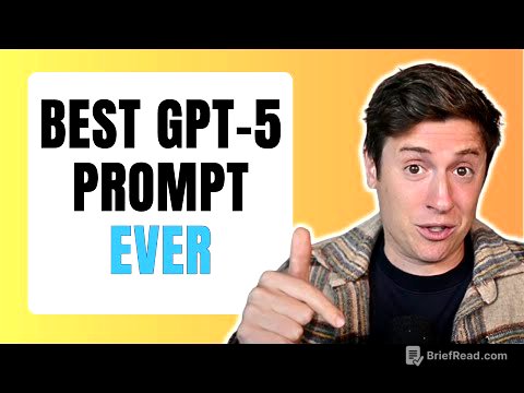 This one prompt makes GPT-5 INSANE