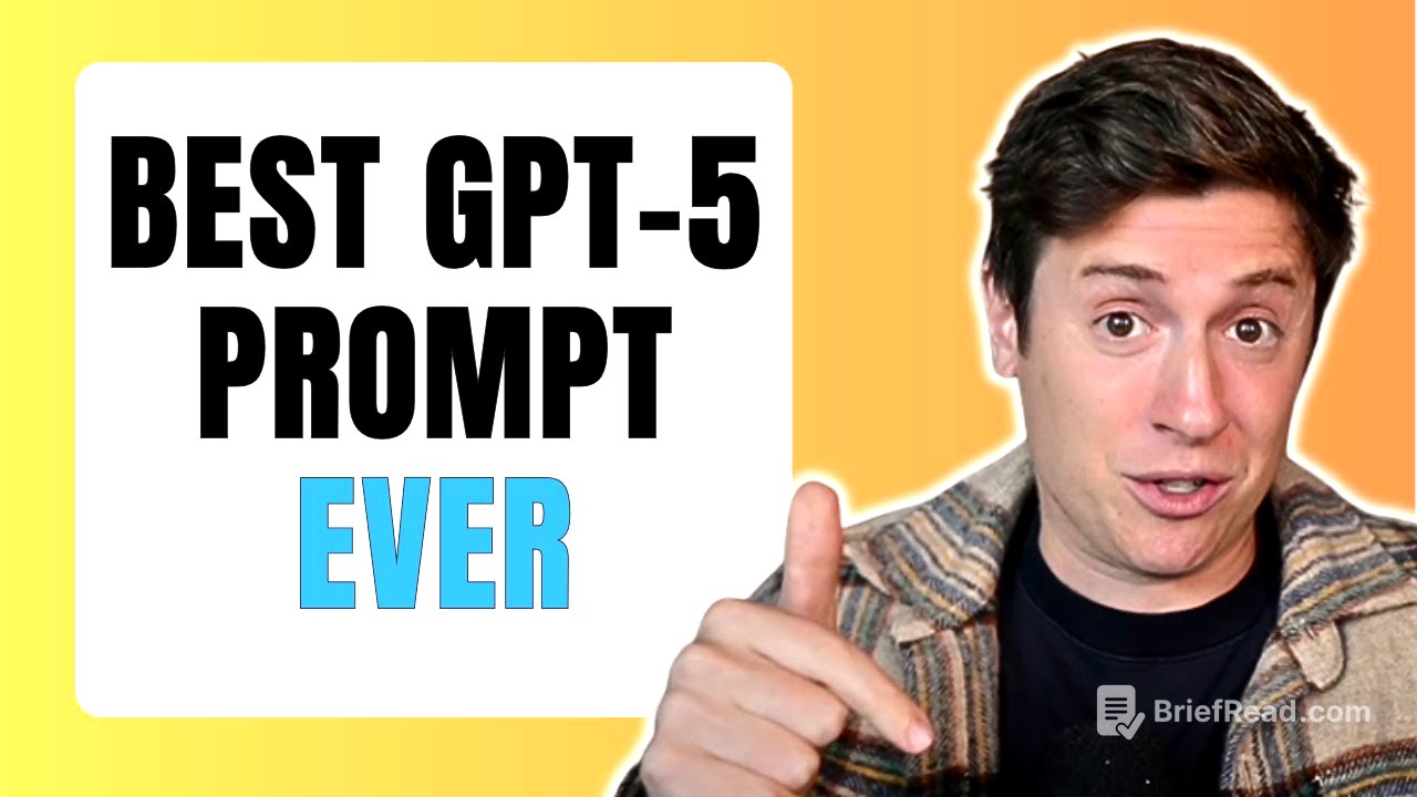 This one prompt makes GPT-5 INSANE