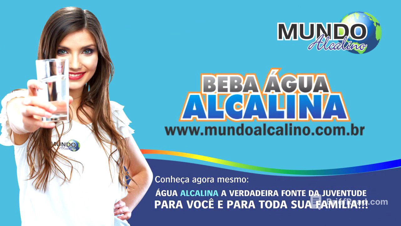 Teste Água Alcalina - Mundo alcalino