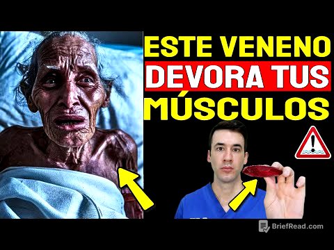 EI PEOR HÁBITO que Causa SARCOPENIA y DEVORA los Músculos en ADULTOS MAYORES