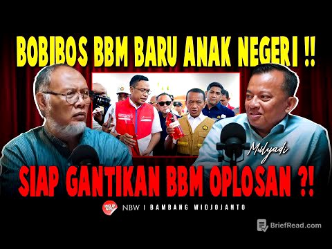 BOBIBOS BBM BARU ANAK NEGERI !! SIAP GANTIKAN BBM OPLOSAN ?!
