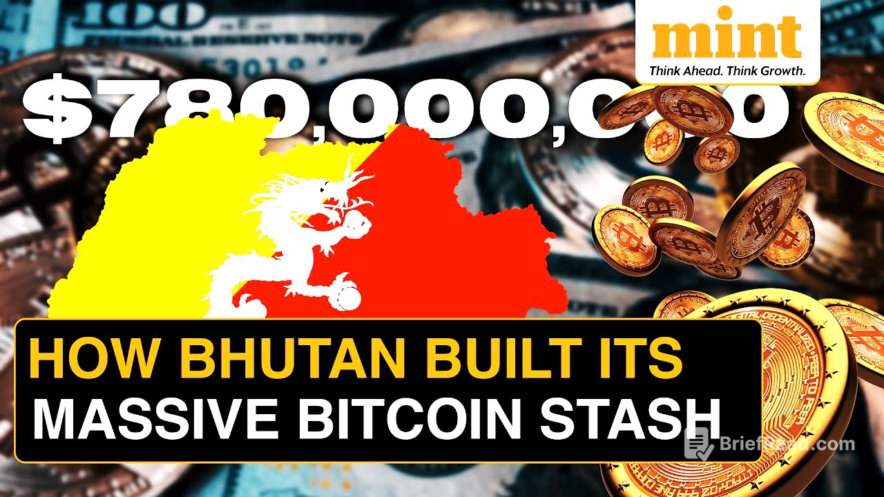 Bhutan Becomes 4th Largest Holder Of Bitcoin Worth $780 Million | Here’s How Bhutan Mined Crypto