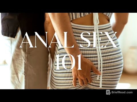 Anal Sex 101: How To Try Anal Sex