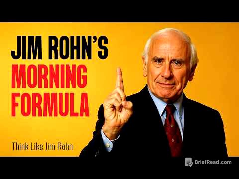 4 Morning Rituals That Built Jim Rohn’s Success | Think Like Jim Rohn