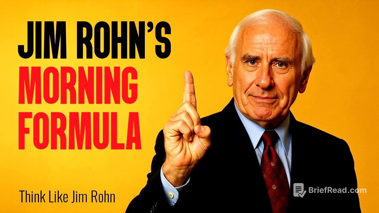 4 Morning Rituals That Built Jim Rohn’s Success | Think Like Jim Rohn