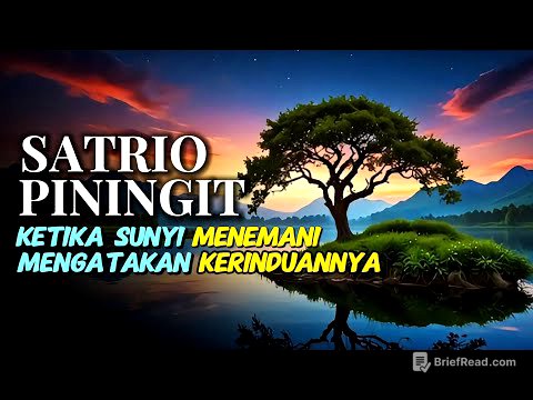 Ketika sunyi menemani SATRIO PININGIT mengatakan kerinduanya