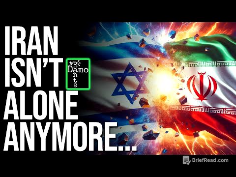 Iran Just Slammed Israel Again - Without Firing a Single Shot