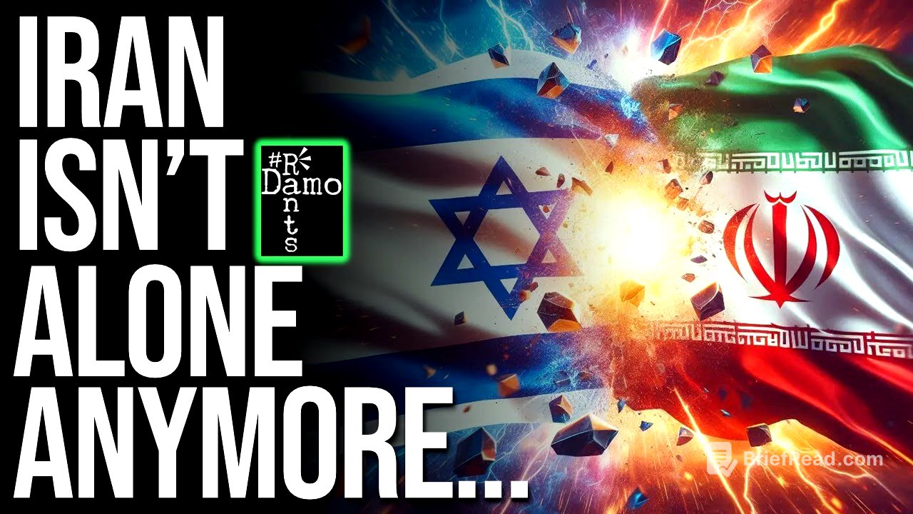 Iran Just Slammed Israel Again - Without Firing a Single Shot