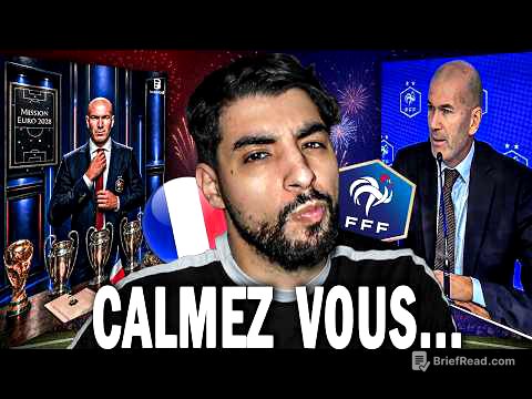 CALMEZ VOUS... | Zidane sélectionneur de l'équipe de France