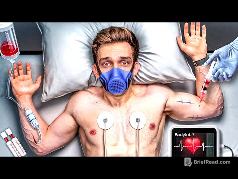 I Took EVERY Health Test, This is What's Wrong With My Body