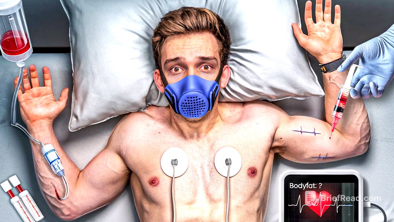I Took EVERY Health Test, This is What's Wrong With My Body