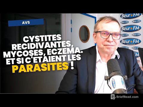 Cystites récidivantes, mycoses, eczéma. Et si c'étaient les parasites ! - Pr Philippe Humbert