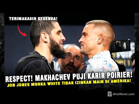 RESPECT!!!🔥 Poirier Pensiun Meninggalkan Kesedihan Mendalam! Dunia UFC Tidak akan sebrutal dulu?