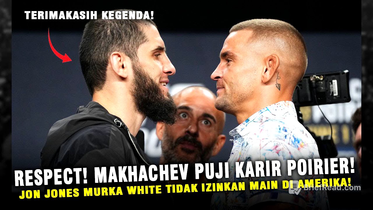 RESPECT!!!🔥 Poirier Pensiun Meninggalkan Kesedihan Mendalam! Dunia UFC Tidak akan sebrutal dulu?