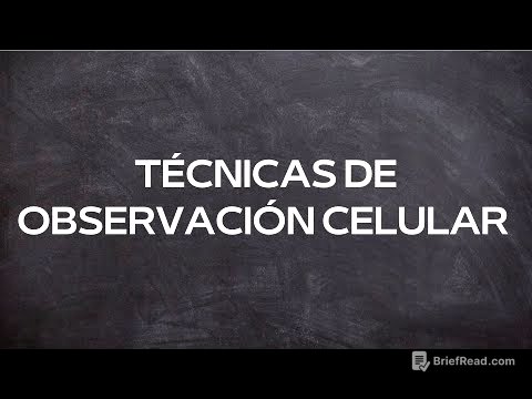 TÉCNICAS DE OBSERVACIÓN CELULAR| Biología Celular | grupo 3