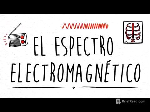El espectro electromagnético
