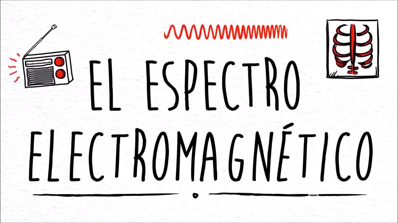 El espectro electromagnético