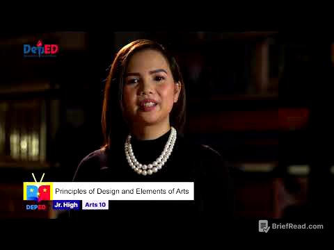 Grade 10 Arts Q1 Ep1: Principles of Design and Elements of Arts