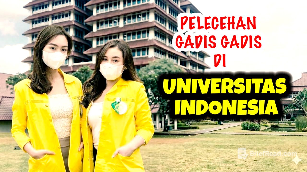 GJ 152 | “SKANDAL UI ITU BIASA?” KAMPUS MEMANG SERING JADI TEMPAT ANU ANU