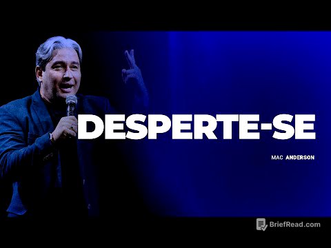 DESPERTE-SE - PR. MAC ANDERSON