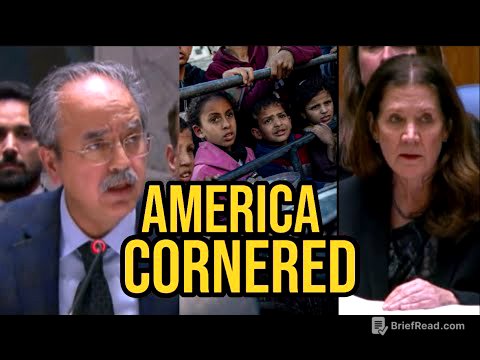 Brave act by Pakistan; calls US veto blocking food for Gaza children ‘moral stain’|Janta Ka Reporter