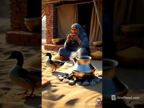 Their Dream House Washed Away 😭 | Duck and Grandma’s Story | Urdu Animated Short ai video
