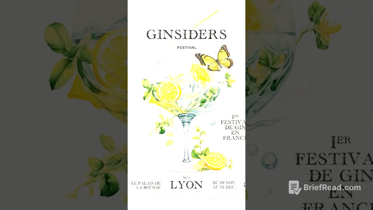 Le Festival du Gin de Lyon!