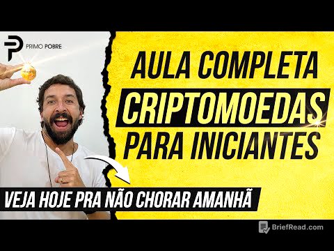AULA SOBRE CRIPTOMOEDAS PARA INICIANTES