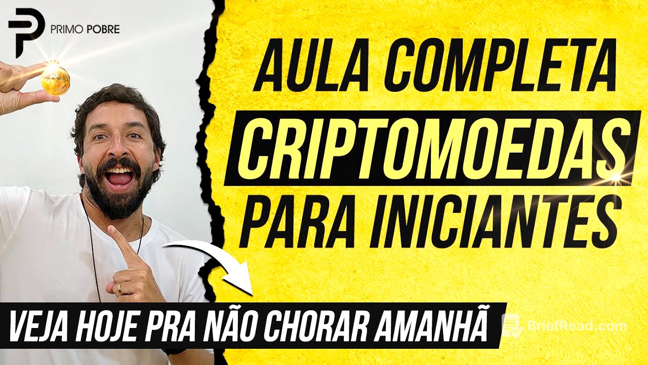 AULA SOBRE CRIPTOMOEDAS PARA INICIANTES