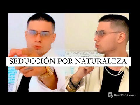 La INDIFERENCIA que las ENAMORA|Seduccion Masculina REAL |GrowingMasculinity