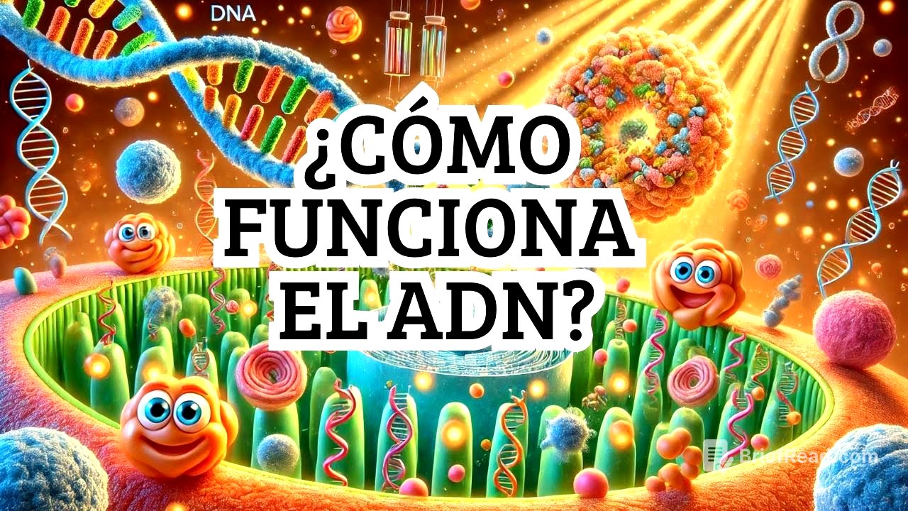 ¿Cómo funciona el ADN? | Animación desde la célula hasta los cromosomas