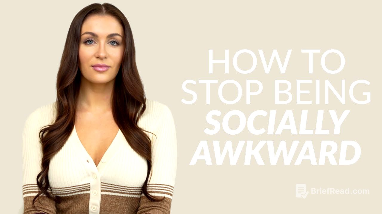 How To Stop Being Socially Awkward (5 Behaviors That Make You Look Weird)