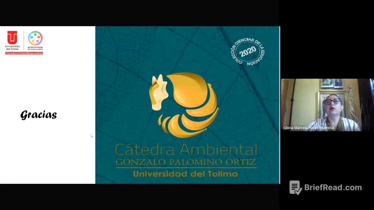 Presentación del libro: Catedra Ambiental Gonzalo Palomino Ortiz VOL2
