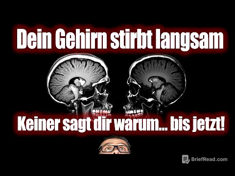 NEUE Studie! 📄 Diese Lebensmittel lassen das Gehirn schrumpfen! - MRT & PET bestätigt dies