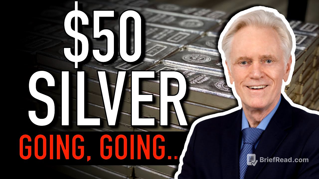 Silver Shortage Is Here at $49 - Where To Next? Mike Maloney