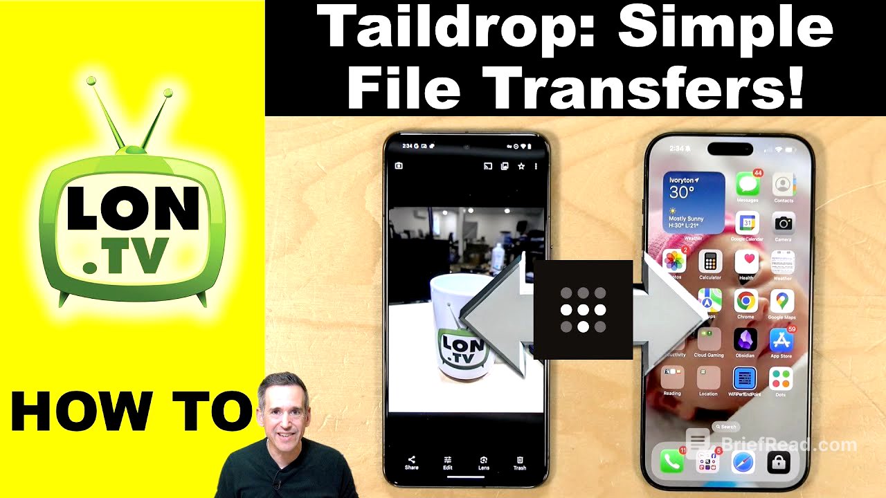 Taildrop: Simple Worldwide File Transfers via Tailscale - No Cloud Required!