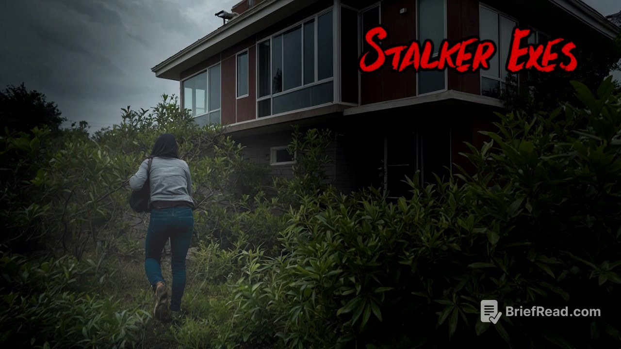 3 Horrifying TRUE Stalker-Ex Horror Stories