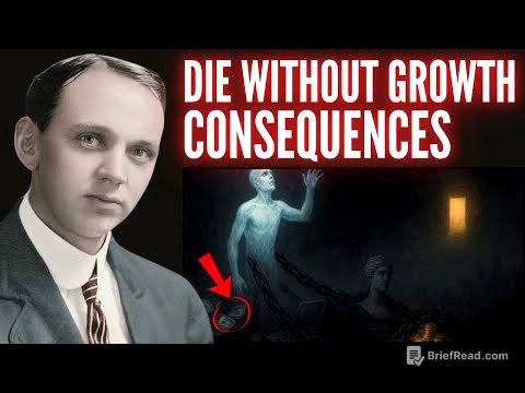 What Happens to Souls Who Die Without Spiritual Growth | Edgar Cayce's Revelations
