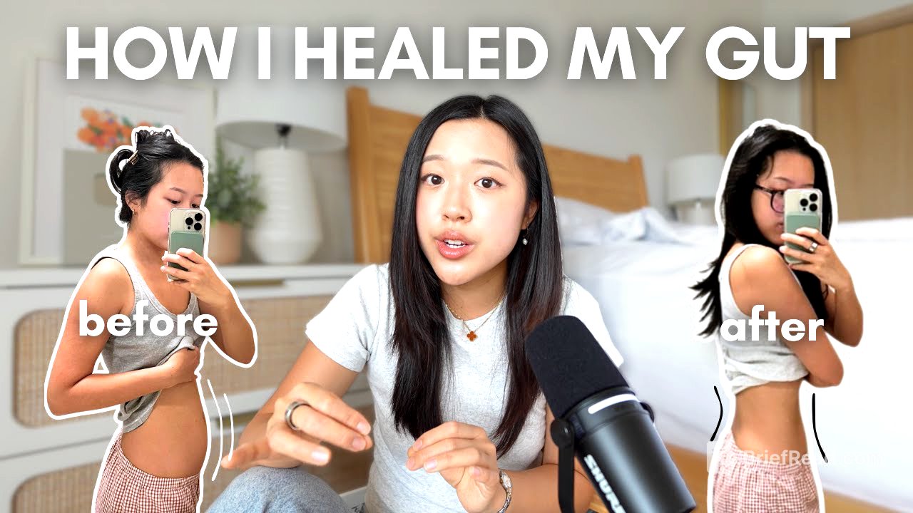 How fixing my GUT HEALTH changed my life | bloating, acne, fatigue