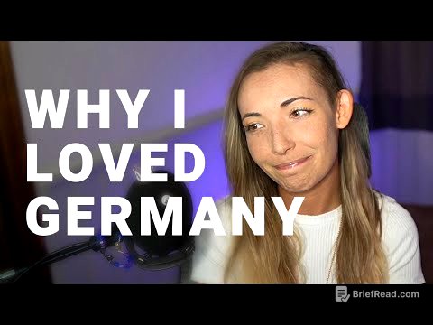 American's First Time in Germany (Döner, Food/Drinks, Store, Neighborhood, Train)