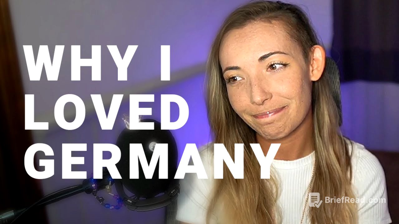 American's First Time in Germany (Döner, Food/Drinks, Store, Neighborhood, Train)