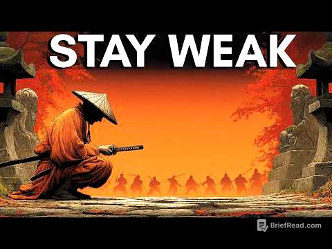 If You Lack Discipline, You Will Stay Weak (Samurai Method)