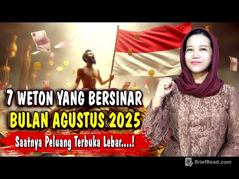 Sinyal Alam...! 7 WETON YANG DIPREDIKSI MELESAT DI BULAN AGUSTUS 2025