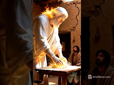 “Cuando Dios diseñó un alimento para sostener a su profeta” #dios #biblia #cristianismo #fe #shorts