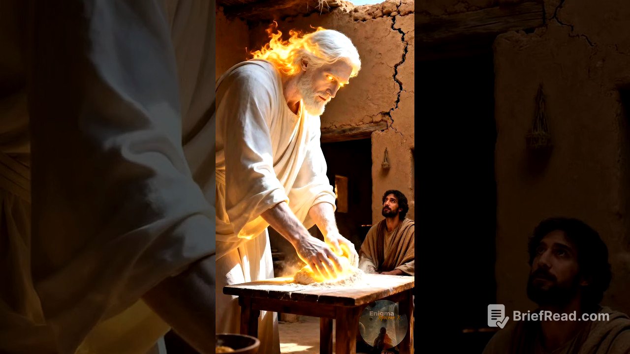 “Cuando Dios diseñó un alimento para sostener a su profeta” #dios #biblia #cristianismo #fe #shorts