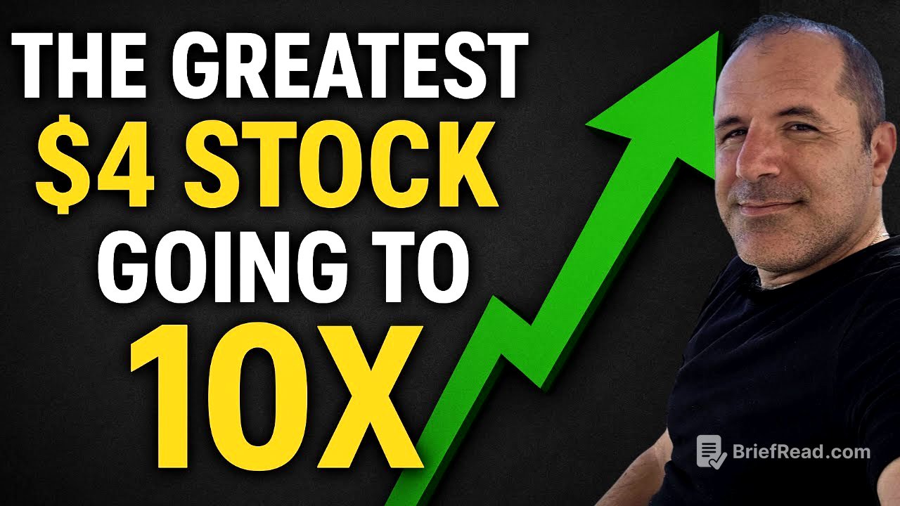 The Greatest $4 Stock of a Lifetime (10X Potential!)