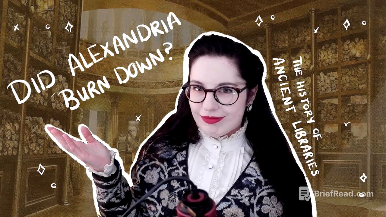 Ancient Libraries: A Brief History