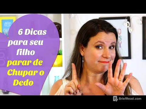 6 DICAS PARA SEU FILHO PARAR DE CHUPAR O DEDO | Monica Romeiro