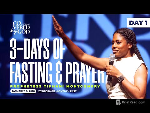 DAY ONE | TAKE TERRITORY!!! | JANUARY 1st, 2026 | #COVEREDBYGOD #TIPHANIMONTGOMERY