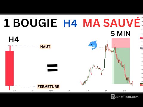 Ma Stratégie Unique Avec Une Seule Bougie $500/jour